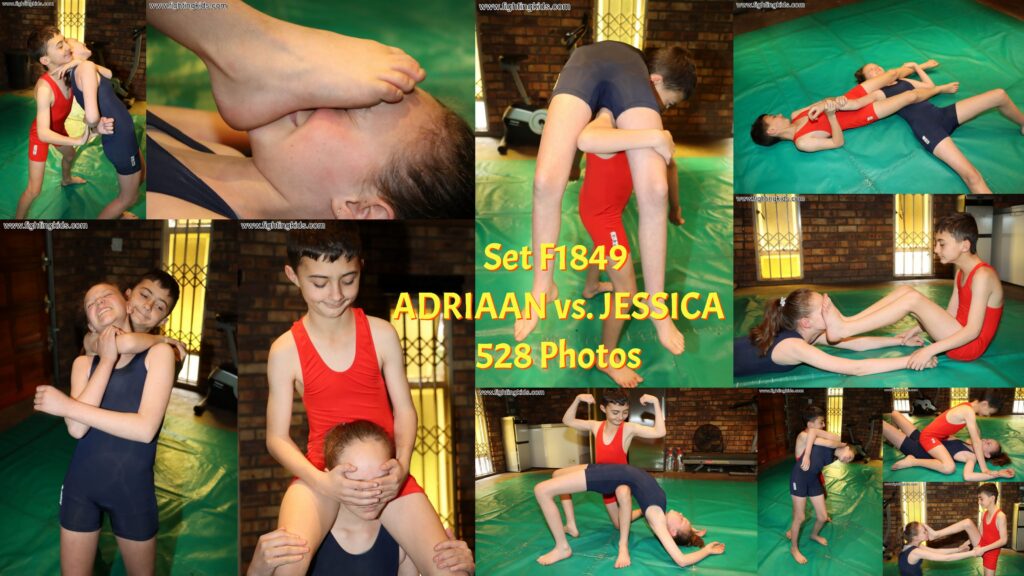 Youth Wrestling Match Highlights - Volume 1